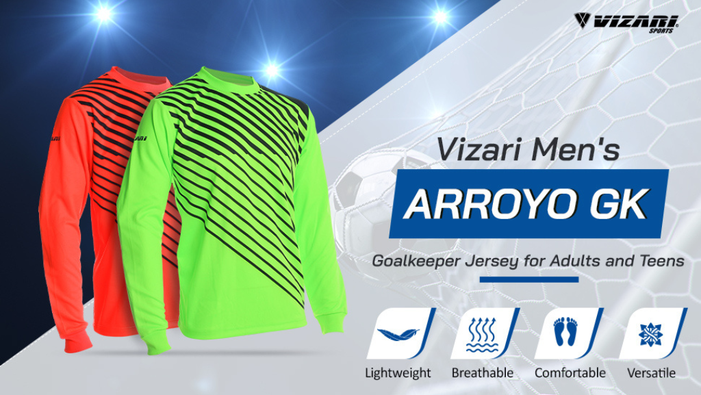 Goalkeeping Long Sleeve Jerseys: Elevate Your Game
