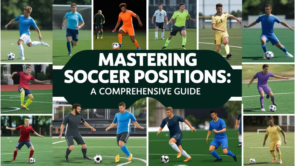 Mastering Soccer Positions: A Comprehensive Guide