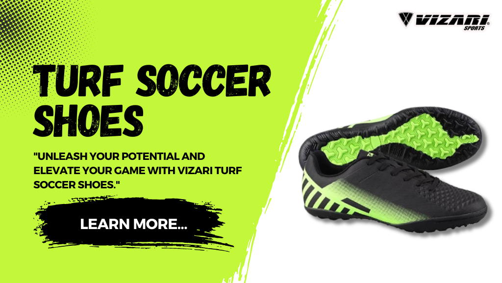 Unleash Your Potential with Turf Soccer Shoes: Elevate Your Game with Vizari