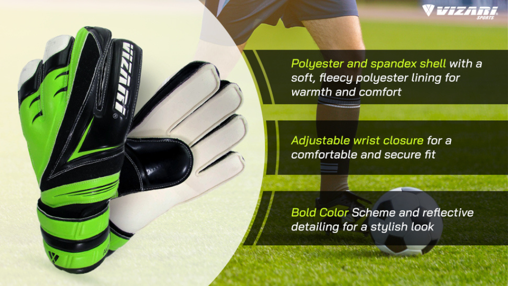 Discover Excellence with Vizari Goalie Gloves – Your Guide to Performance and Care