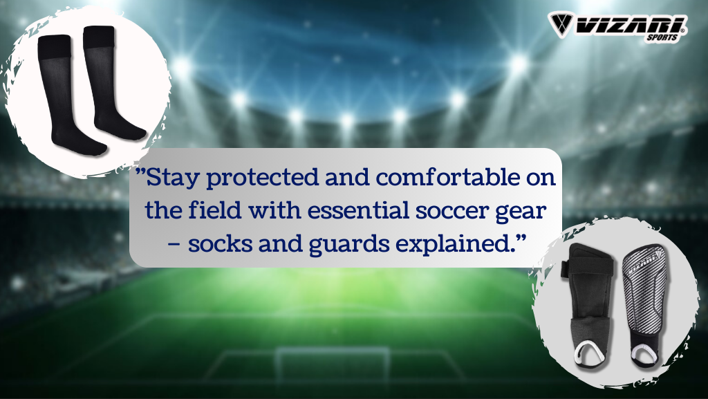Soccer Socks & Guards: Essential Gear Explained