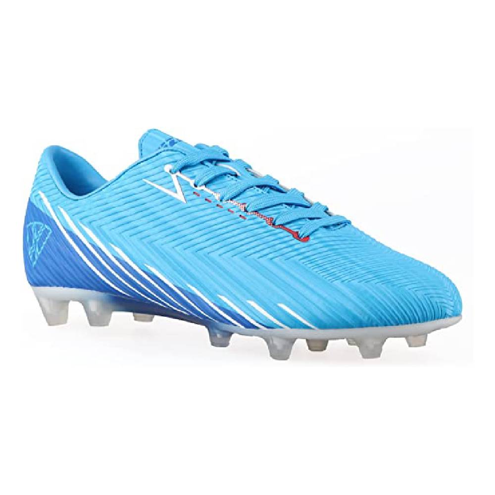 Tesoro Firm Ground Soccer Shoes -Sky/Navy