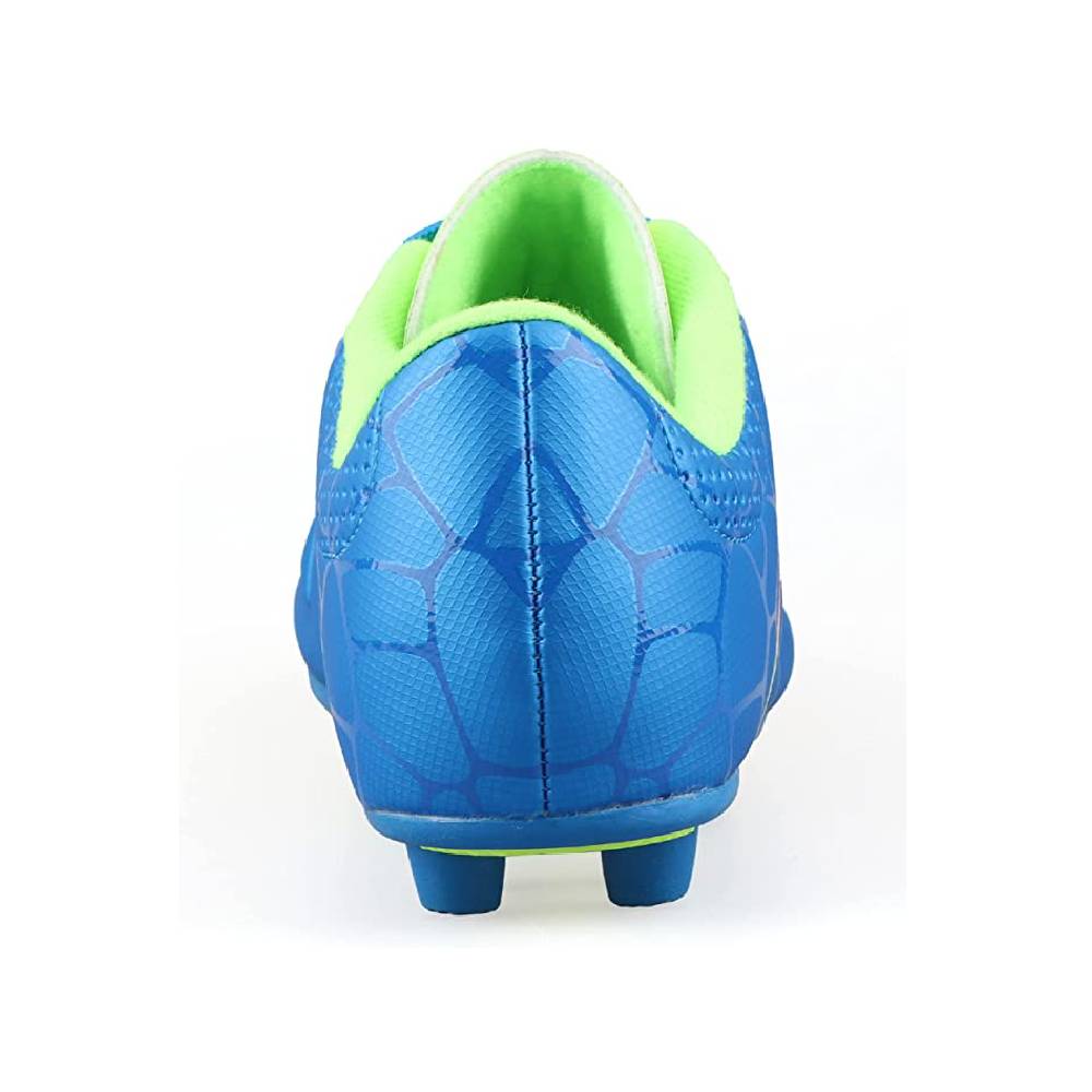 Catalina JR. Firm Ground Soccer Shoes-Blue/Lime/Orange