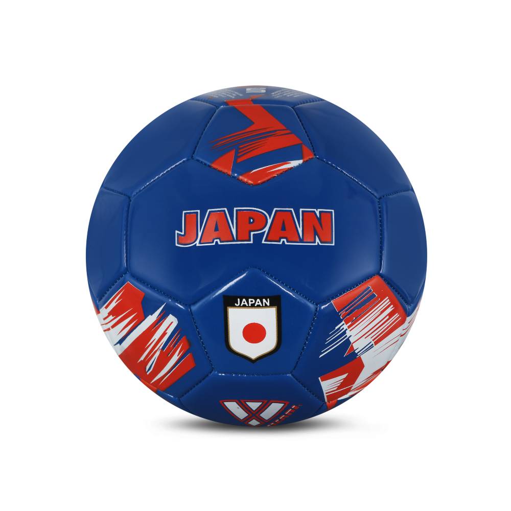 Mini National Team Soccer Balls/ Country Ball- Japan Blue