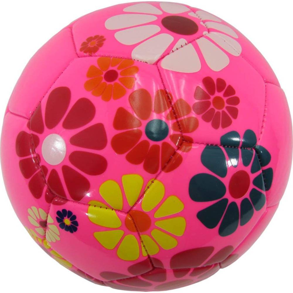 Blossom Soccer Ball - Pink/Blue