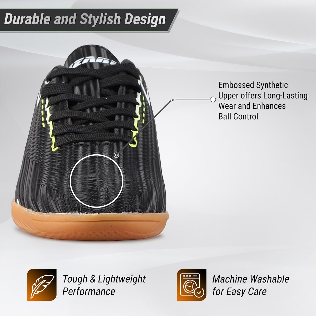 lightweight indoor soccer shoes