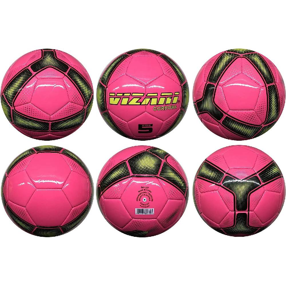 Sports Cordoba Usa Soccer Balls-Pink