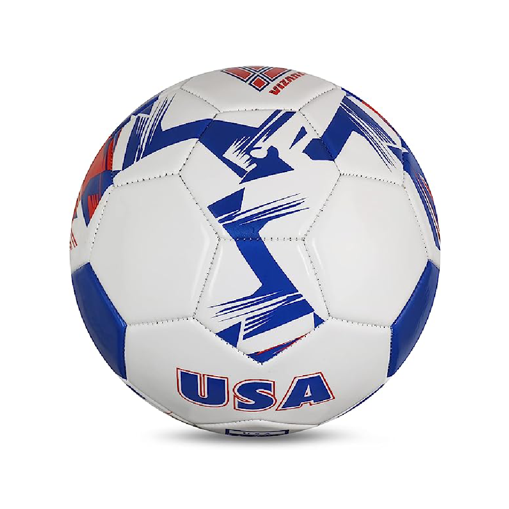 Mini National Team Soccer Balls-U.S.A White