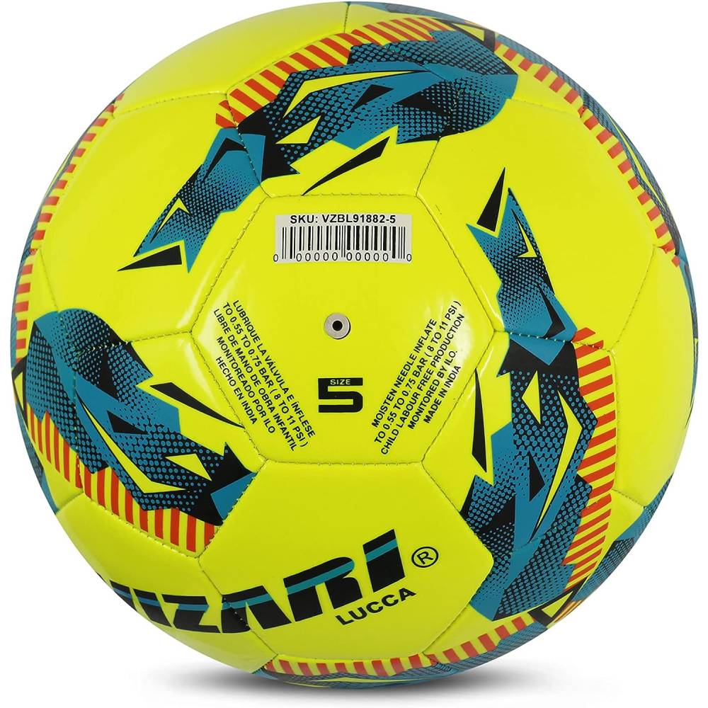 Lucca Soccer Ball-Yellow