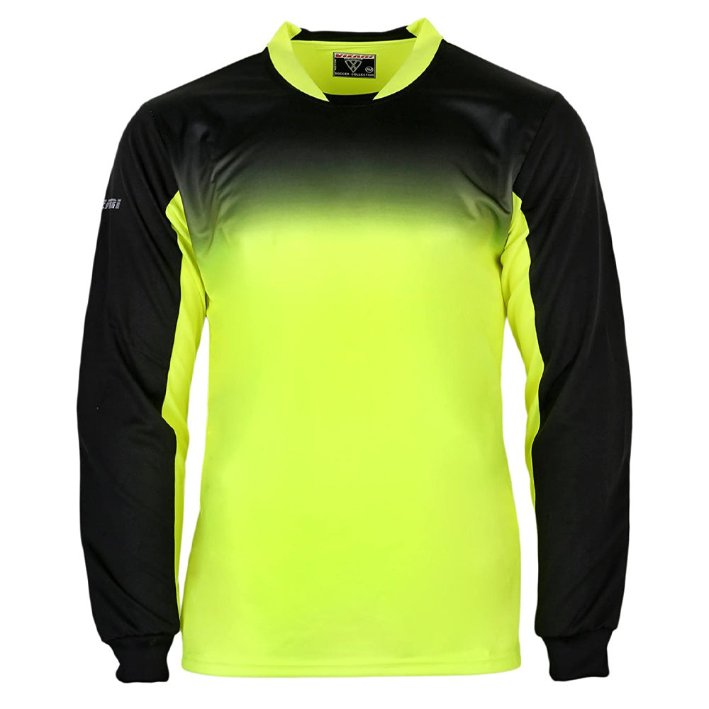 Vallejo Goalkeeper Jersey-Yellow/Black