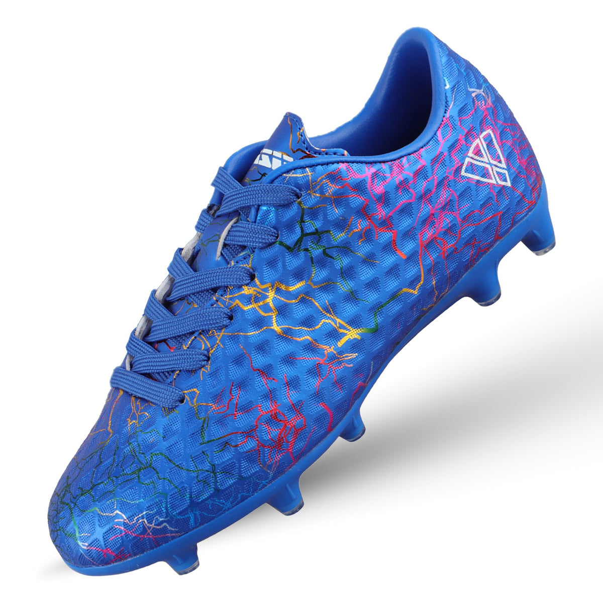 Vizari Zodiac Junior Kids Firm Ground (FG) Soccer Cleats -Blue