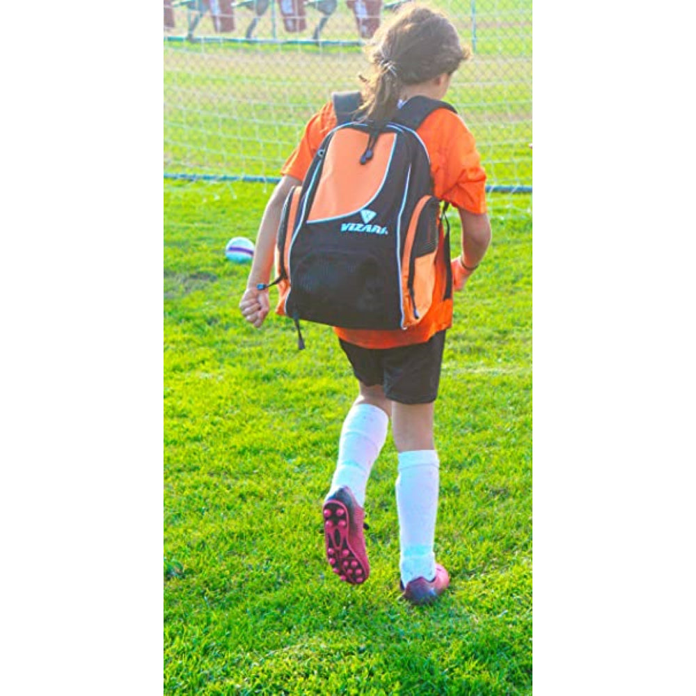 Solano Soccer Sport Backpack - Orange
