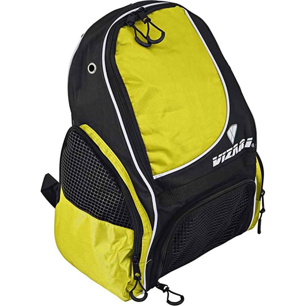 Solano Soccer Sport Backpack - Neon Yellow