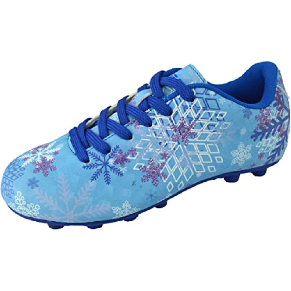 Frost 2 Firm Ground Soccer Shoes - Blue/Purple