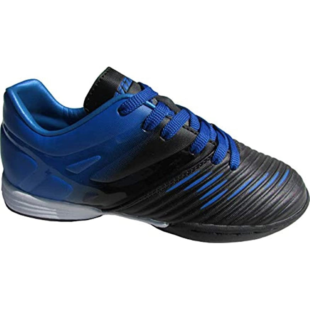 Liga Indoor Soccer Shoes - Blue/Black