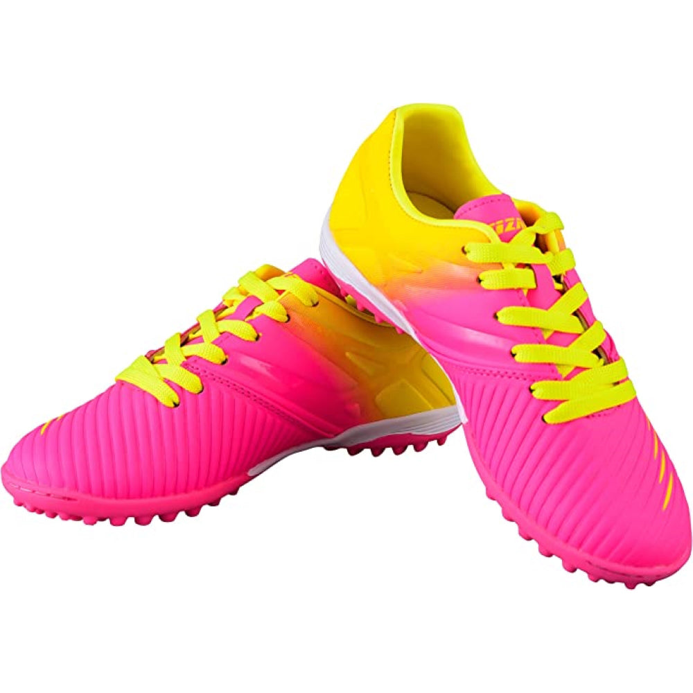 Liga Turf Soccer Shoes - Pink/Yellow