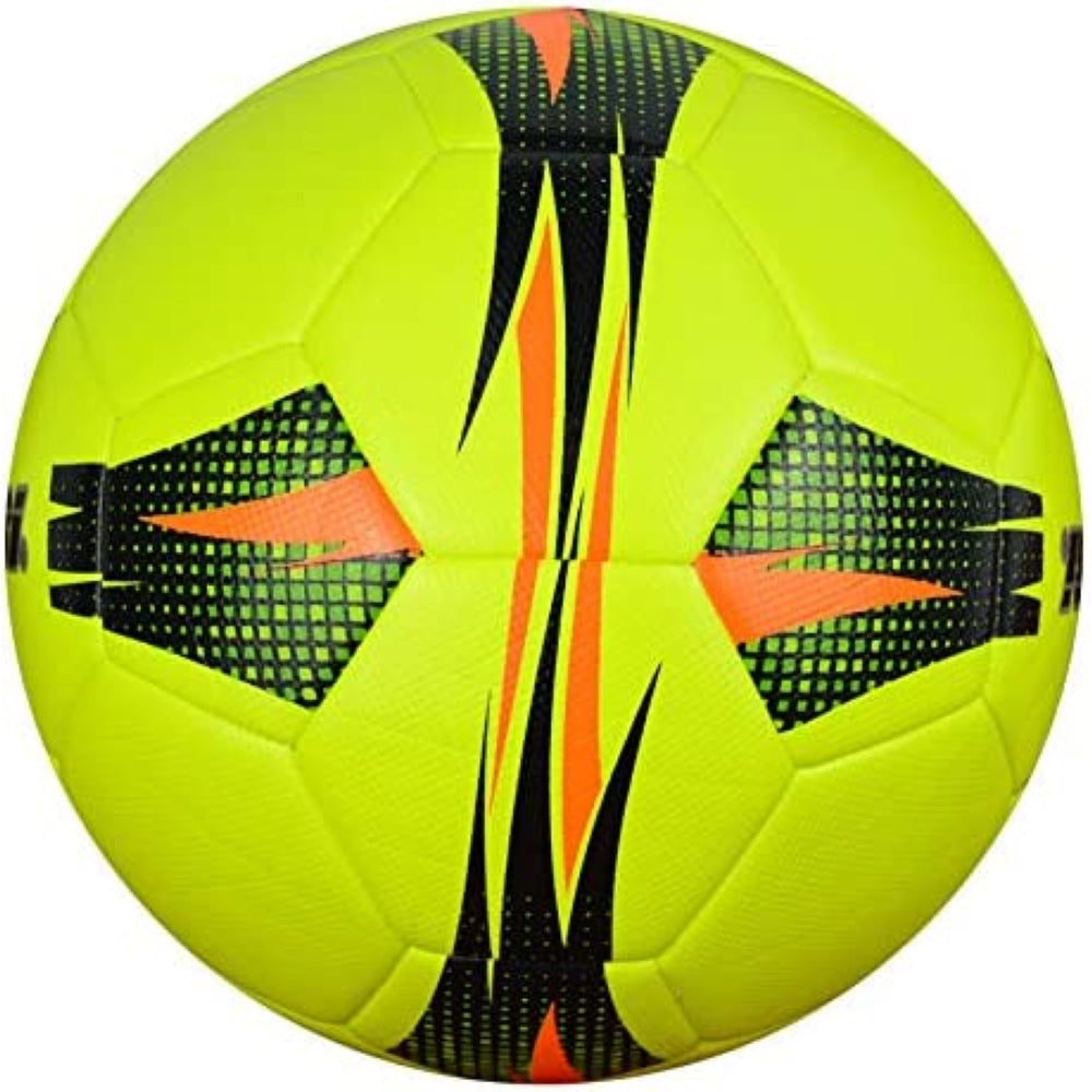 Villa Soccer Ball-Yellow/Red/Black