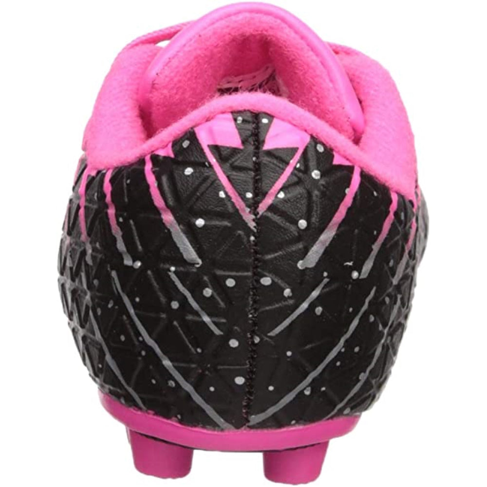 Bolt Firm Ground Soccer Shoes -Pink/Black/Silver