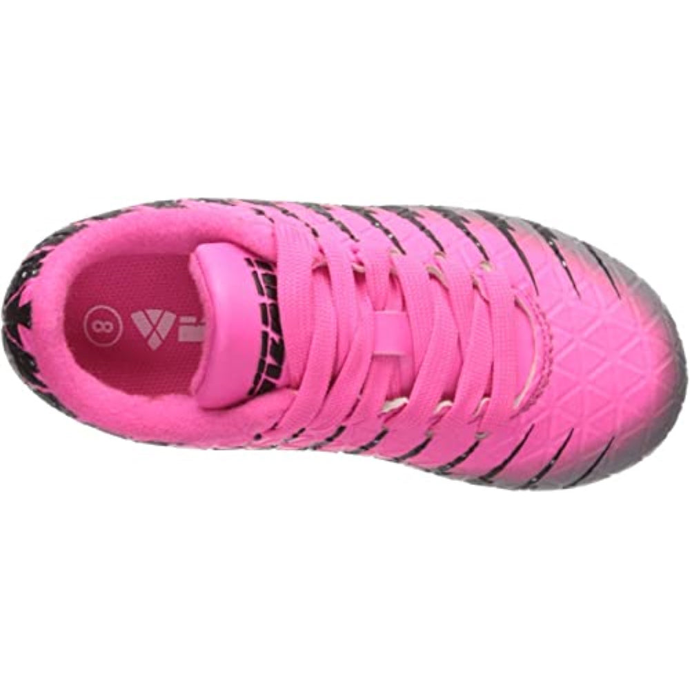 Bolt Firm Ground Soccer Shoes -Pink/Black/Silver