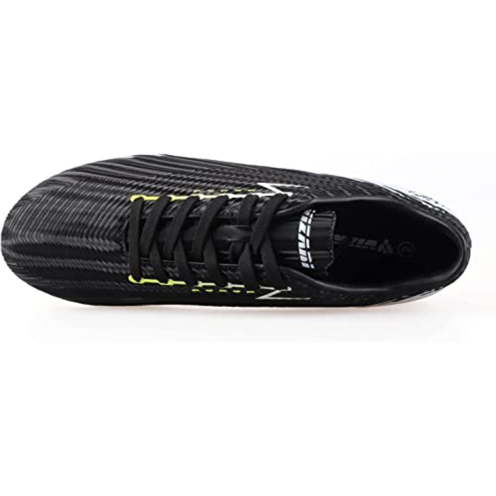 Tesoro Firm Ground Soccer Shoes -Black/White