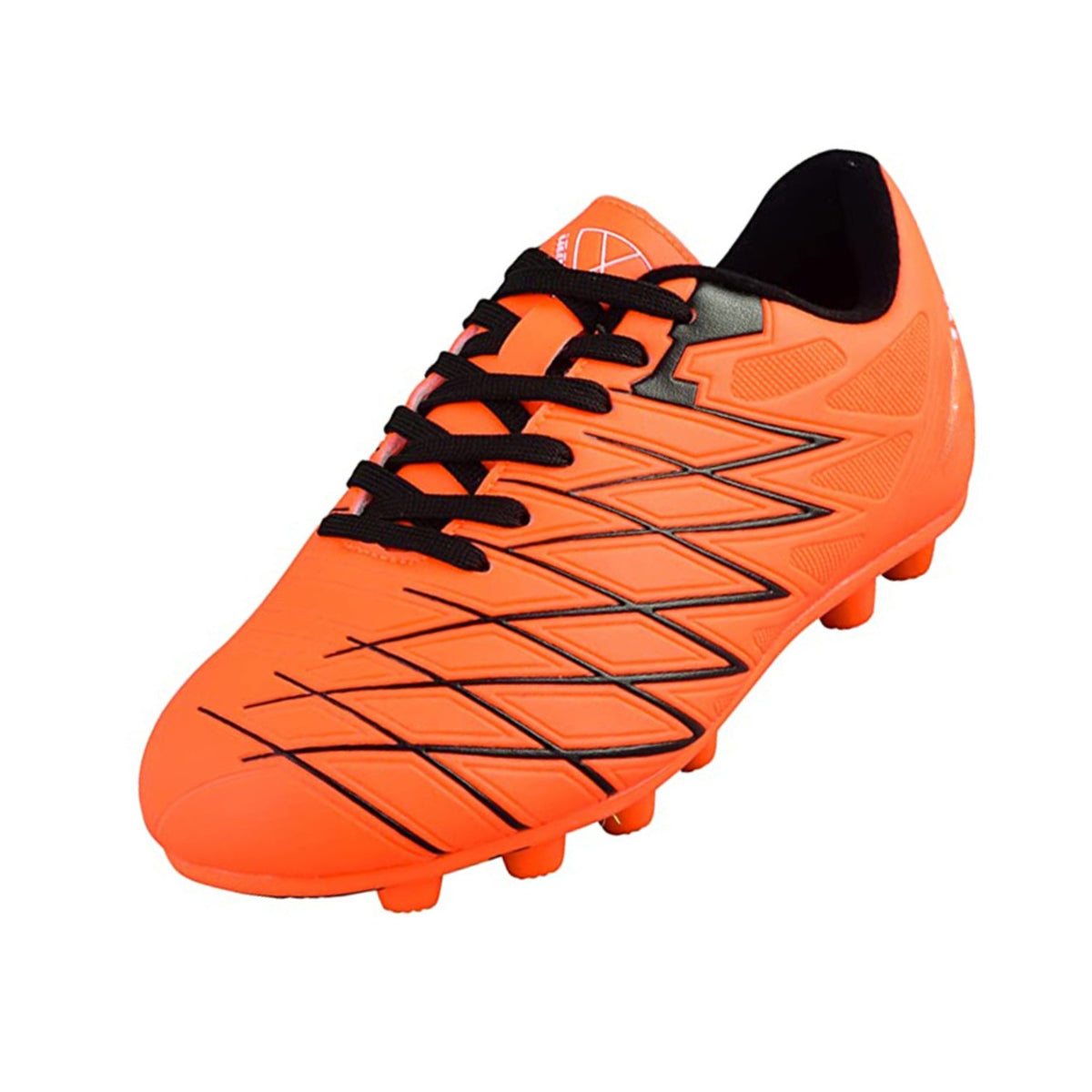 Boca FG Soccer Cleats - Orange/Black | Youth Soccer Shoes – Vizari