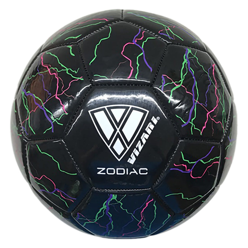 Zodiac Soccer Ball-Black