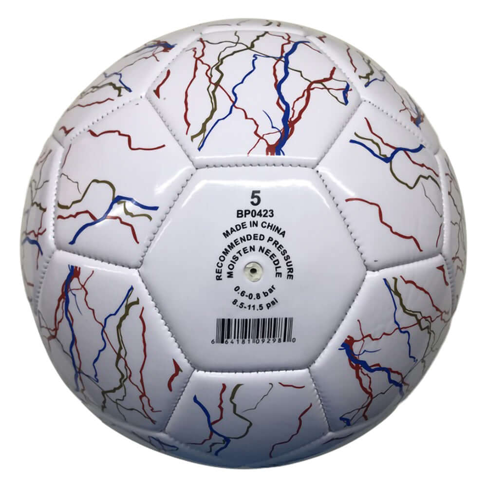 Mini Zodiac Soccer Ball-White