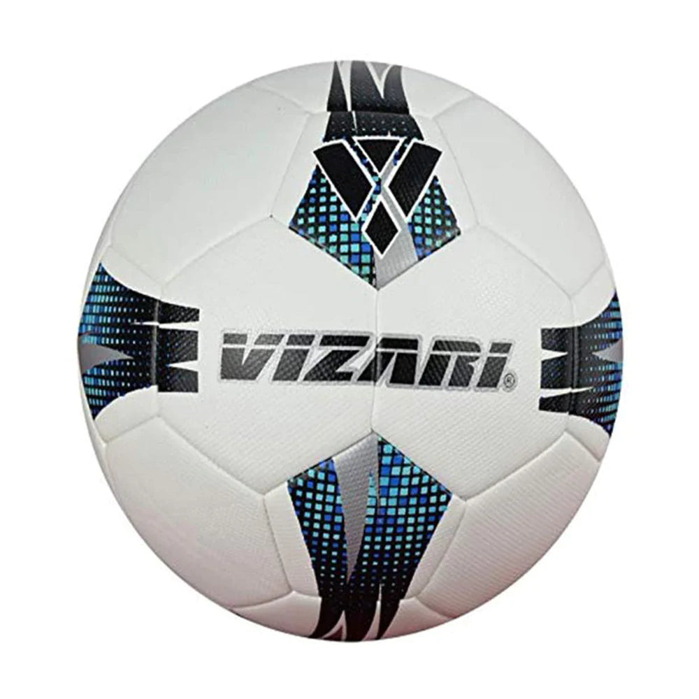 Villa Soccer Ball-White/Blue/Black