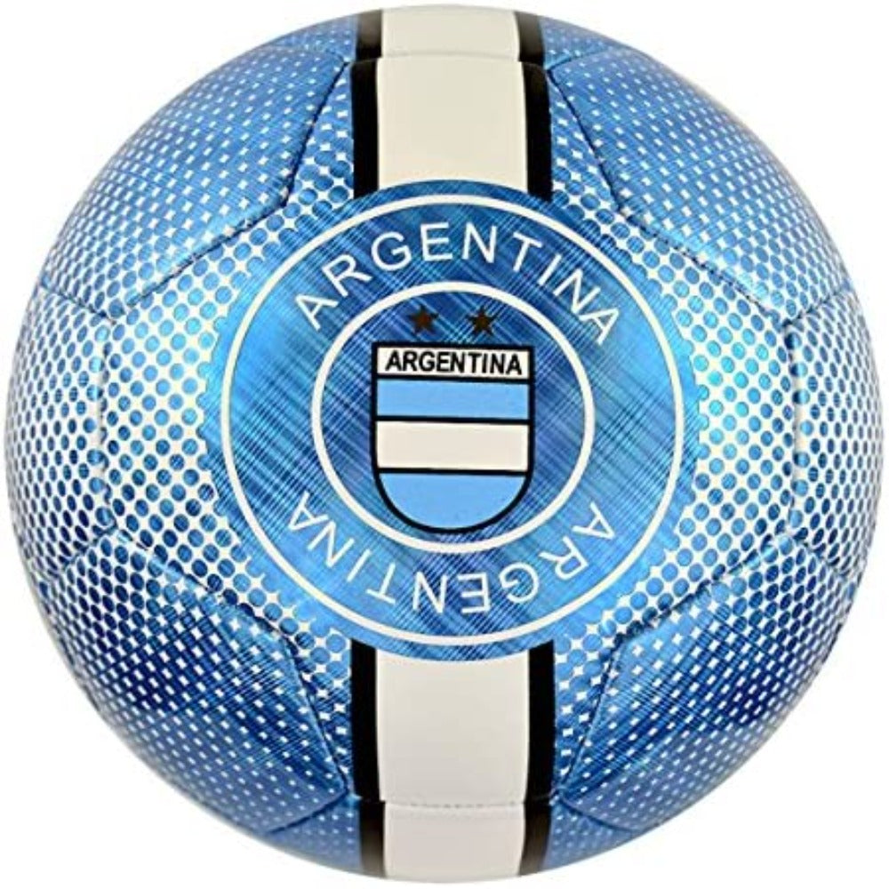 Y18 Argentina Soccer Ball - Sky Blue