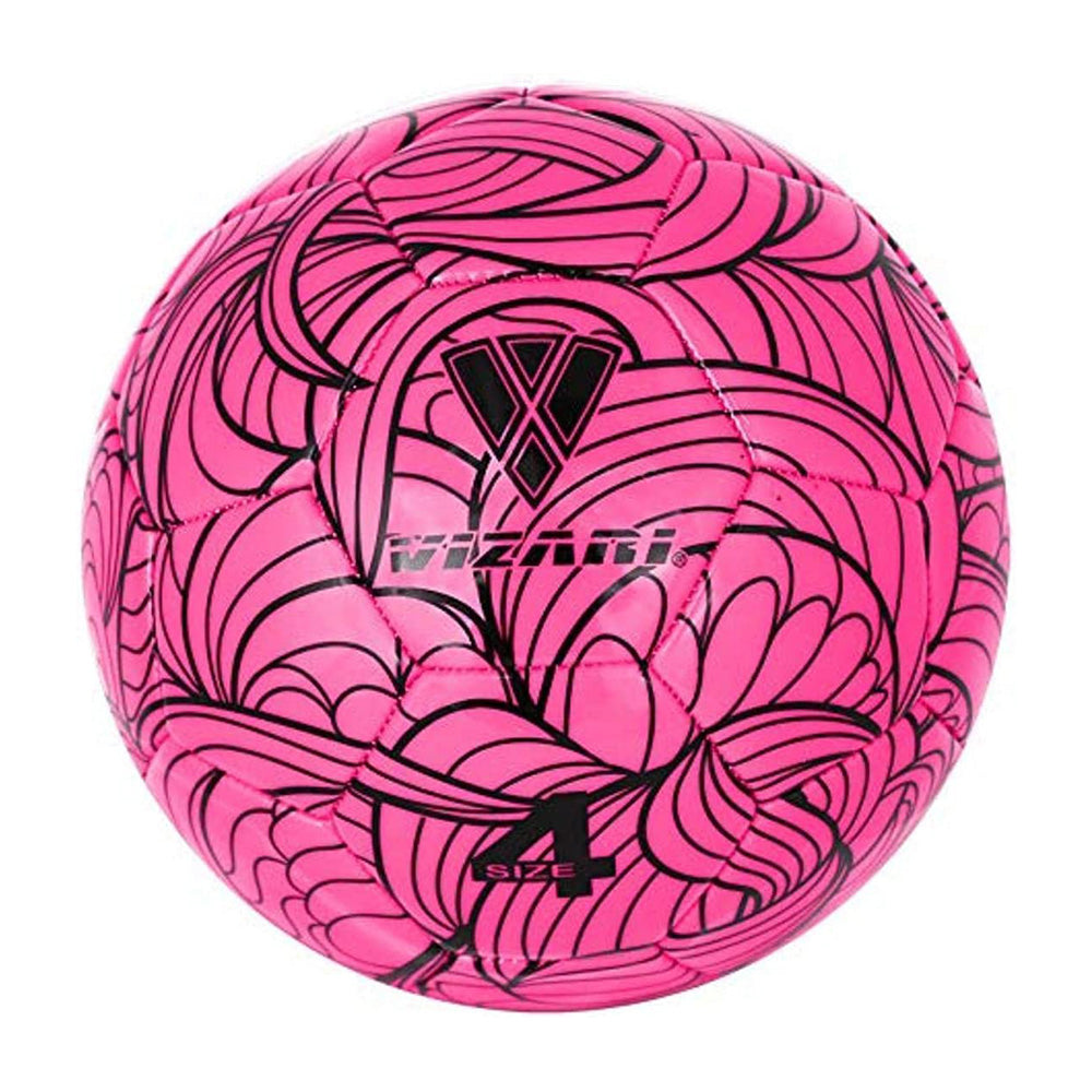 Cali Soccer Ball-Pink/Black