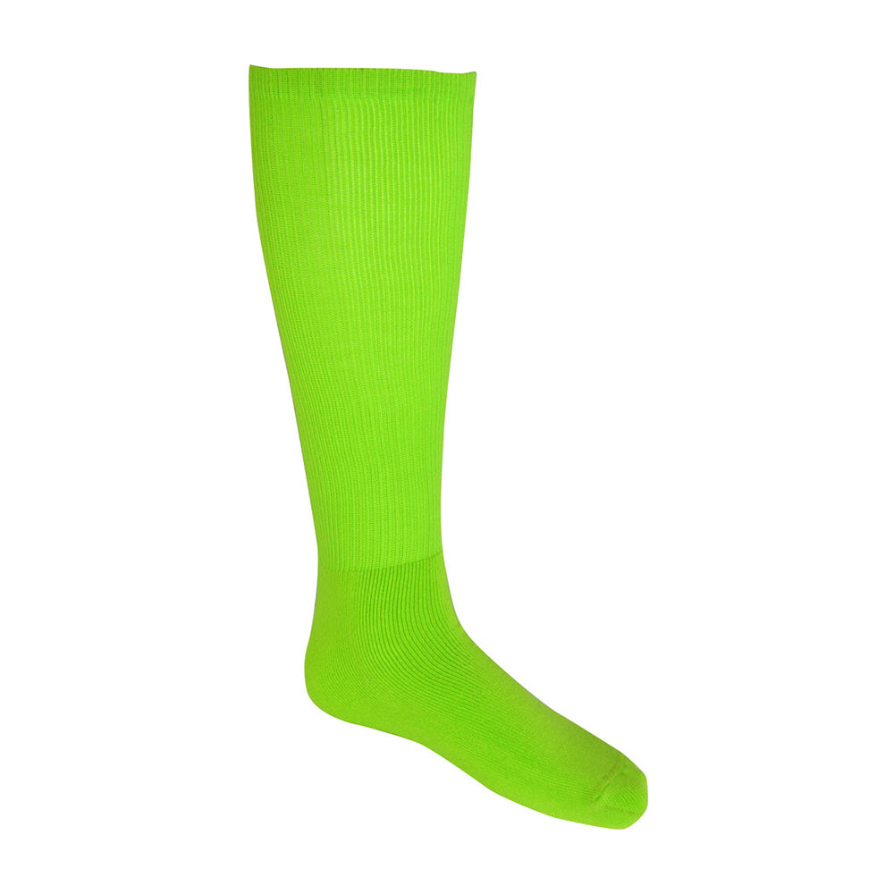 League Sock-Neon Green