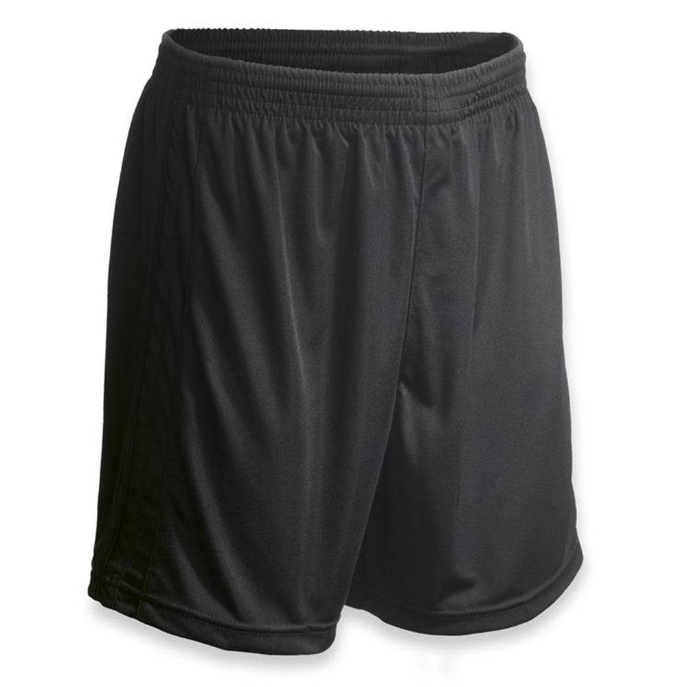 Trento Soccer Shorts-Black