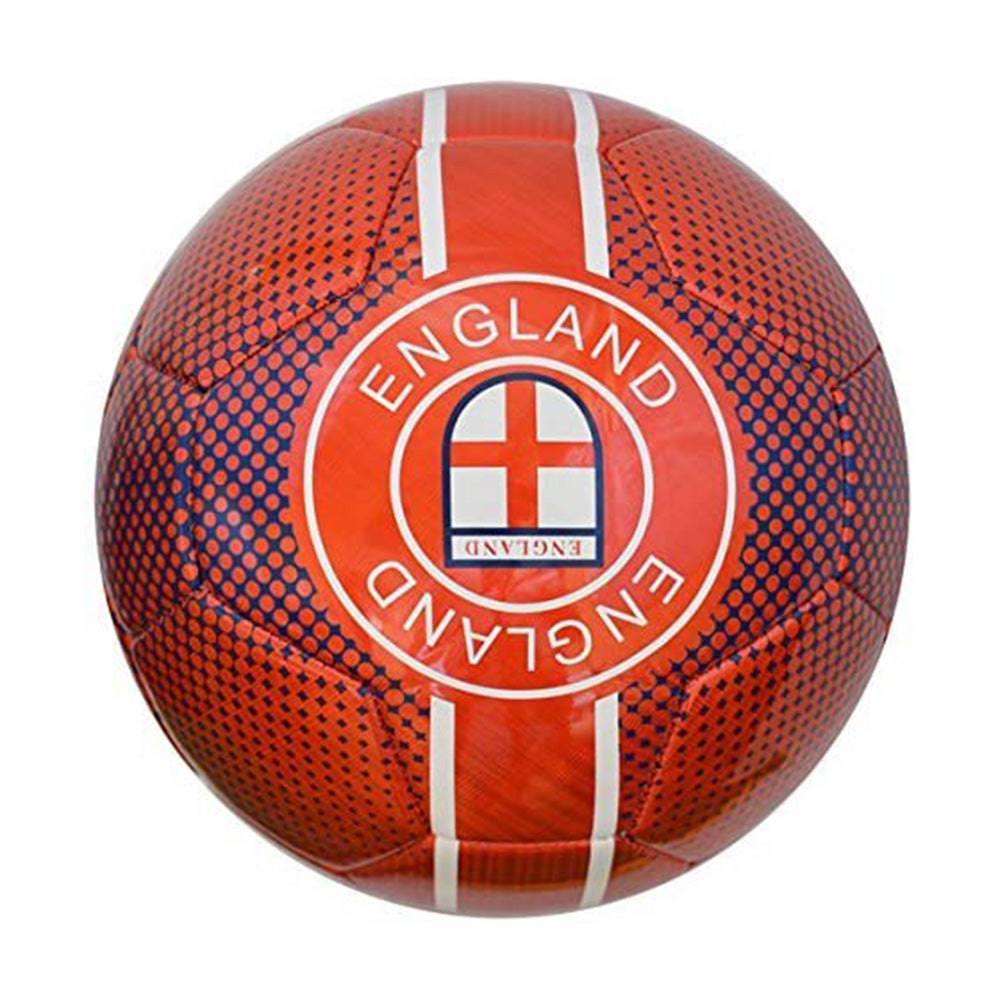 Y18 England Soccer Ball - Red