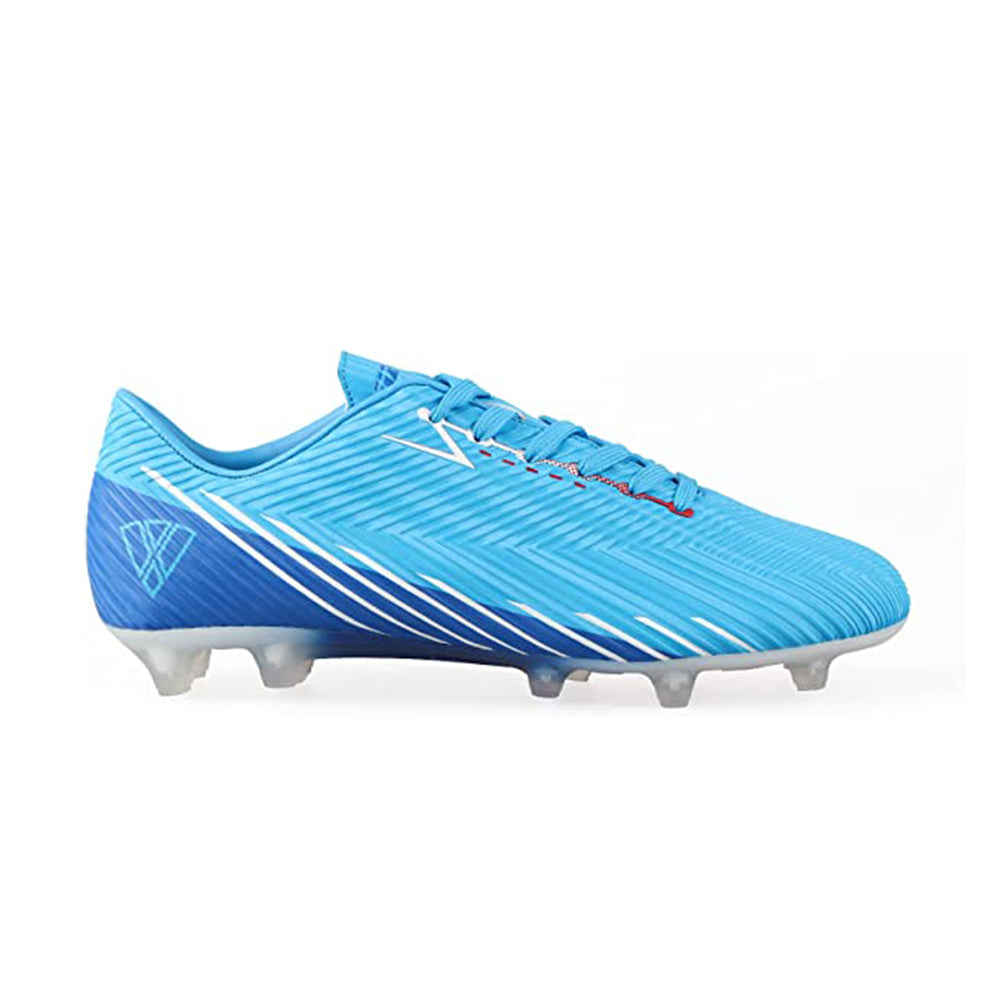 Tesoro Firm Ground Soccer Shoes -Sky/Navy