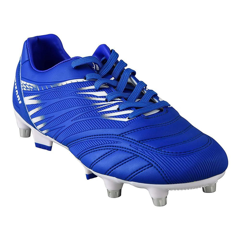 Valencia Soft Ground Soccer Shoes -Royal Blue