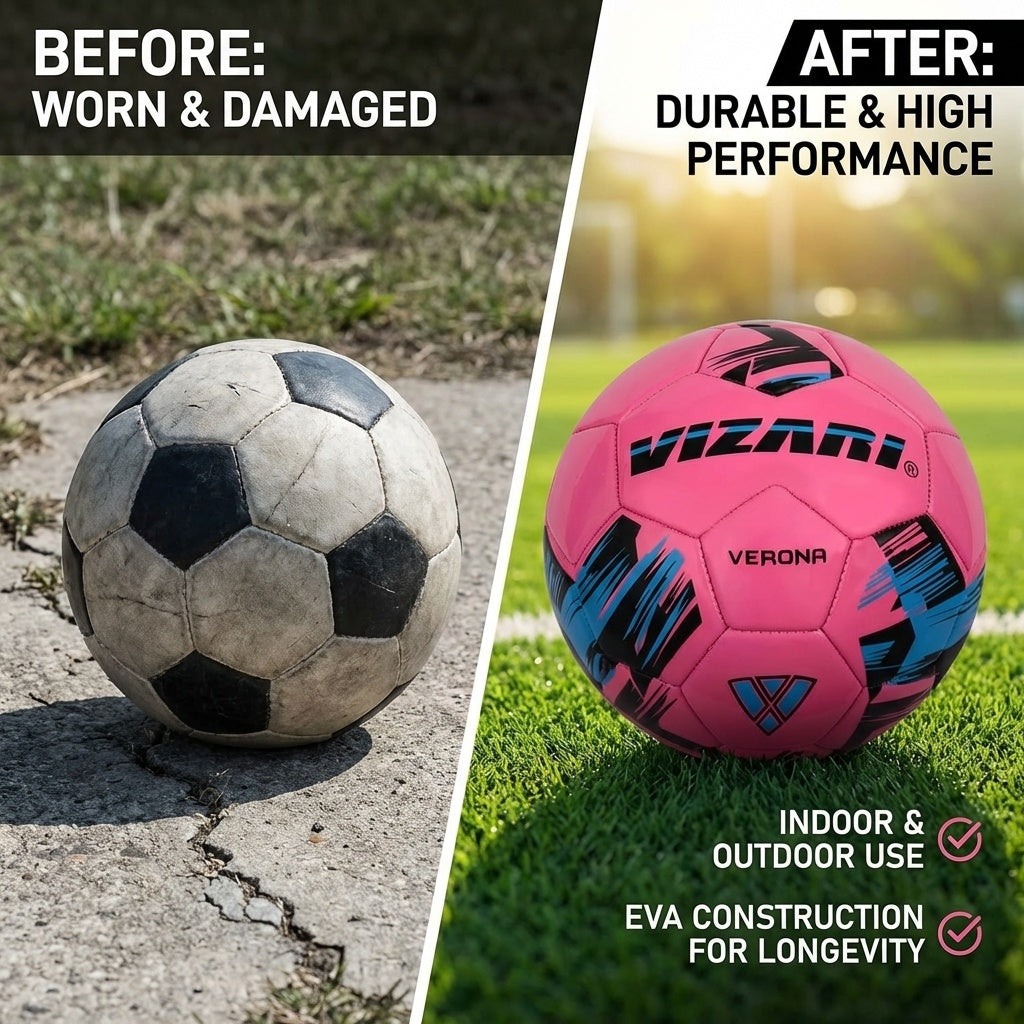 Training Balls vs Match Balls: Choosing the Right Soccer Ball for Best – Vizari Sports