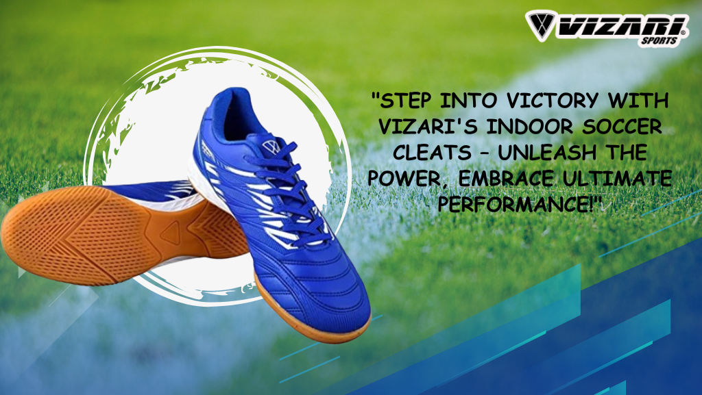 Unleash Indoor Power: Vizari's Soccer Cleats for Ultimate Performance!