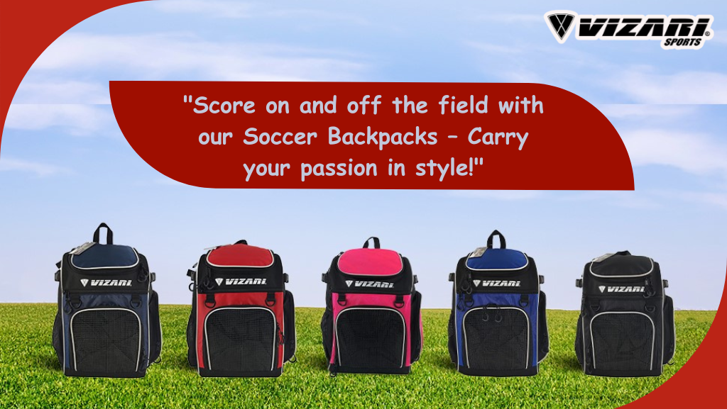 Vizari's Top-Tier Soccer Backpacks: Style and Functionality for Essentials!