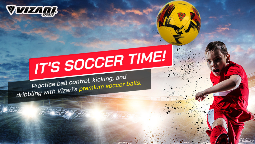 Kick Into Action: Vizari Soccer Ball – Unleash Your Winning Game!