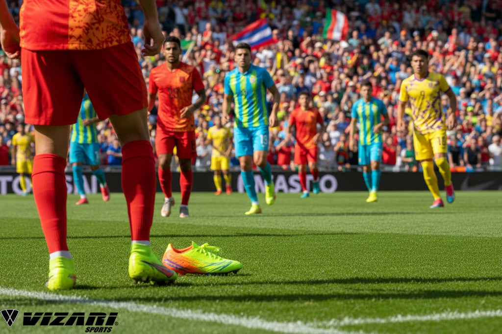 The Power of Color in Sportswear: Enhancing Athlete Performance, Team Identity, and Fan Engagement