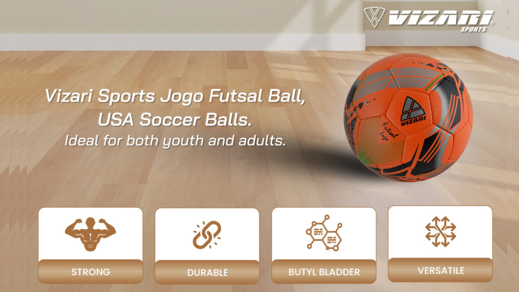 Choosing the Right Futsal Soccer Ball: A Buyer's Guide