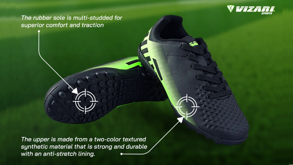 Elevate Your Game with Vizari's Indoor Soccer Shoes-- A Comprehensive Guide