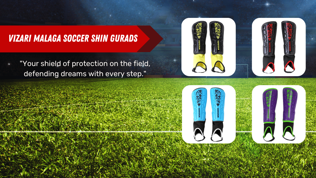 Malaga Soccer Shin Guards: Protect Your Legs and Play Like a Pro!