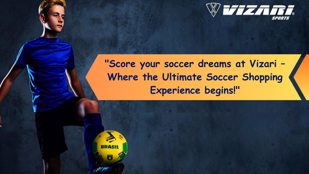 Vizari: The Ultimate Soccer Online Store