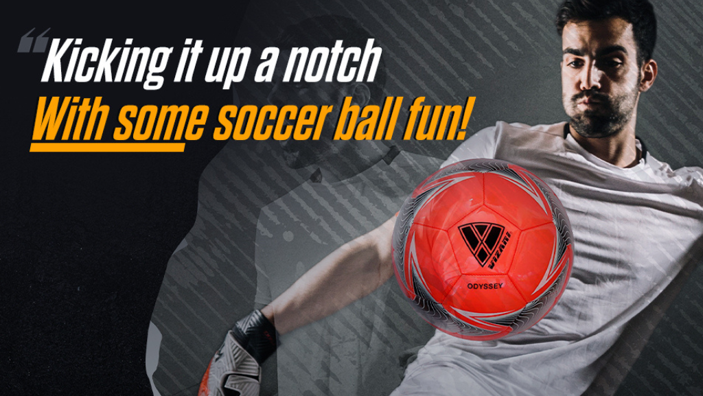 Score Big with Vizari Soccer Balls: Quality and Performance in Every Kick!