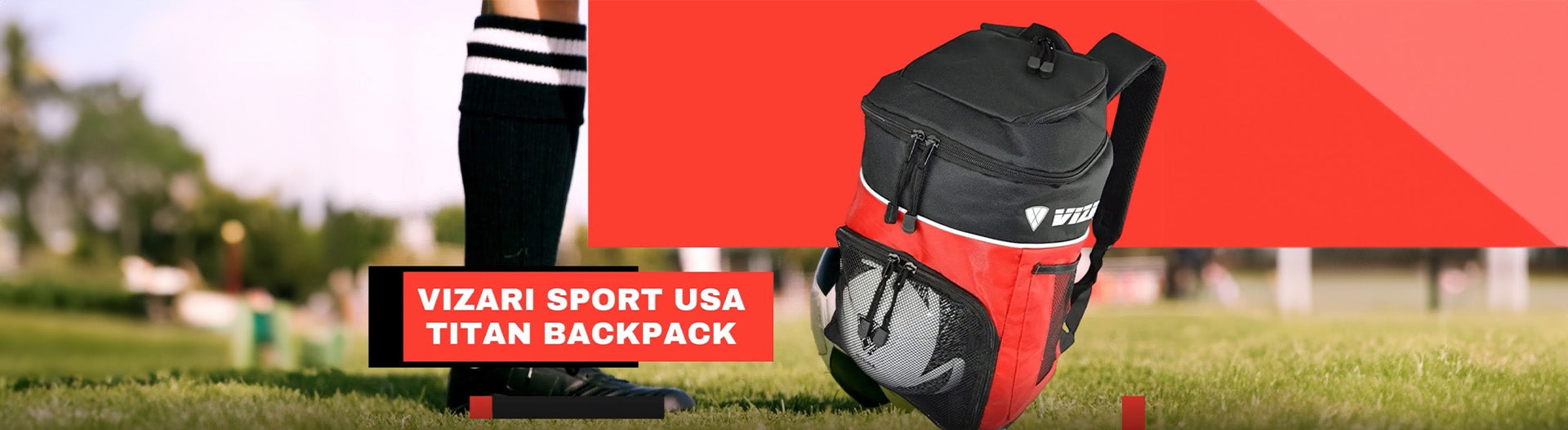 Titan Soccer Sport Backpack | Vizari Sports - Vizari Sports