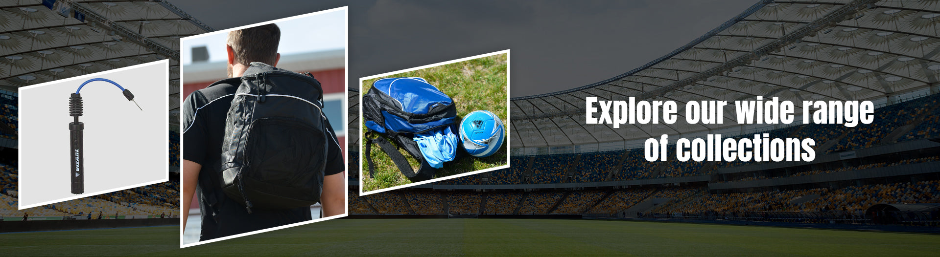 Soccer Ball Pump - Vizari Sports