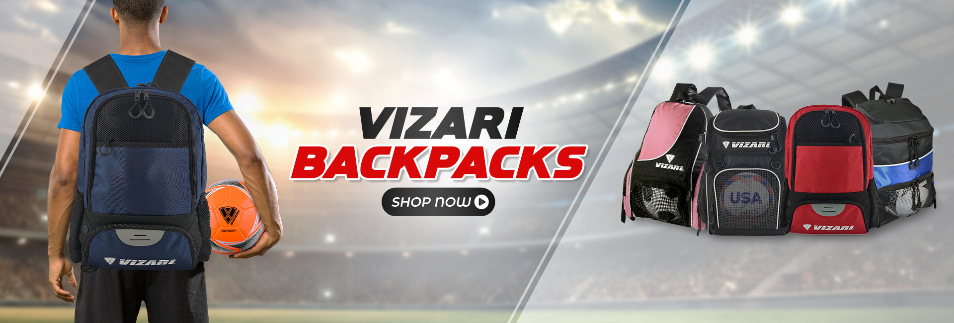 Soccer Backpacks - Vizari Sports