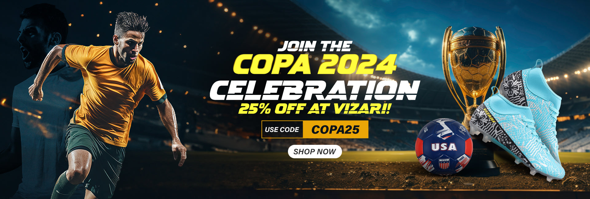 COPA AMERICA 2024 - Vizari Sports