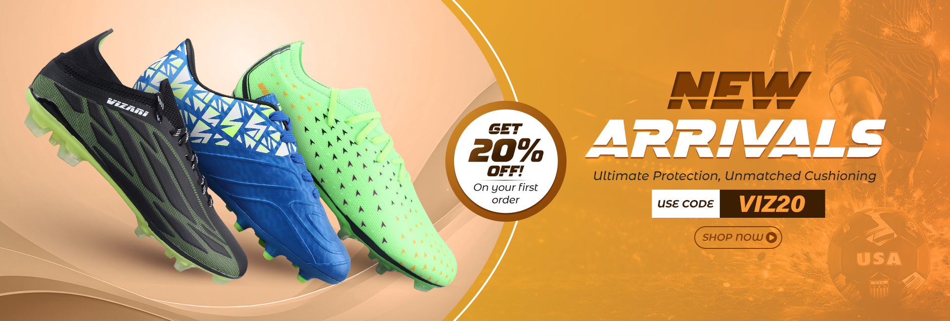 Soccer Supplies New Arrivals - Vizari Sports